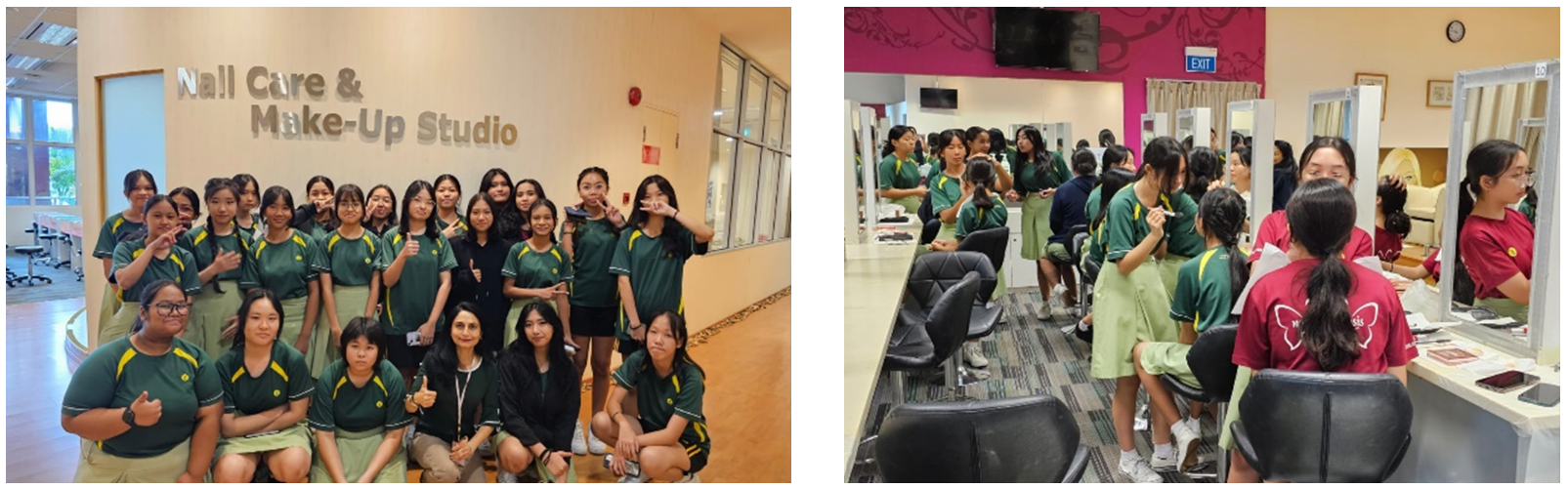 Beauty Artistry at ITE College East